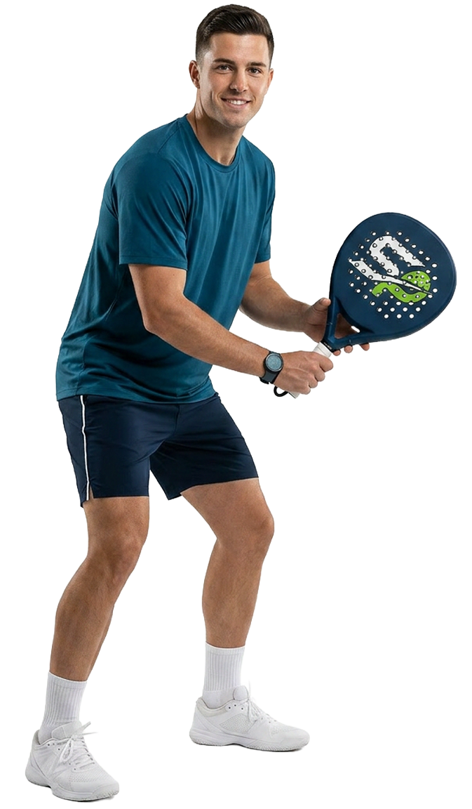 Padel Spieler